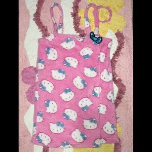 Hello Kitty towel Wrap Dress
